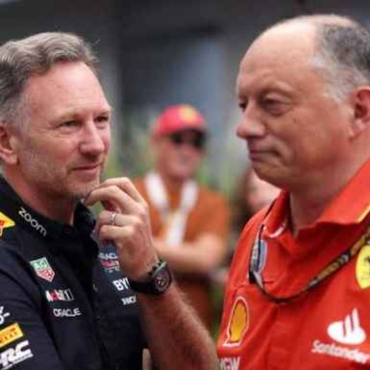 cover art for Would Christian Horner REALLY Fix Ferrari?