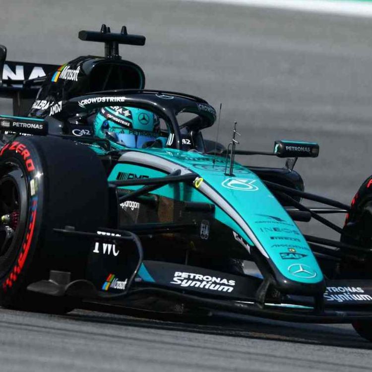 cover art for Mercedes waited MONTHS… for THIS?