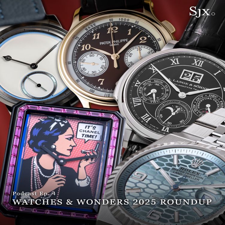 cover art for Episode 4: Watches & Wonders 2025 Roundup