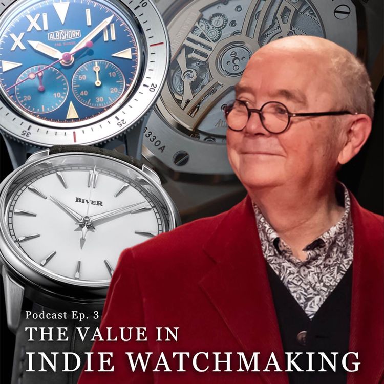 cover art for Episode 3: Ahead of Watches & Wonders 2025