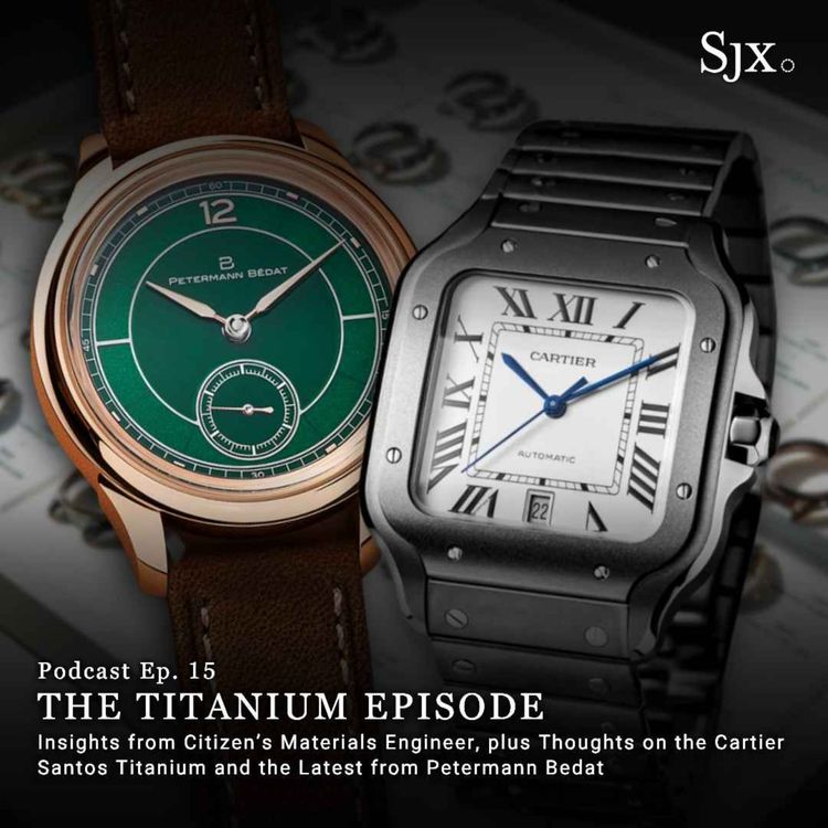 cover art for Ep. 15 - The Titanium Episode