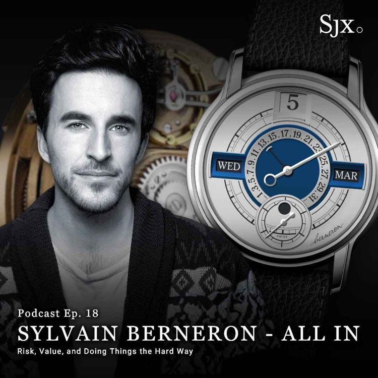 cover art for Ep. 18 - Sylvain Berneron is All In