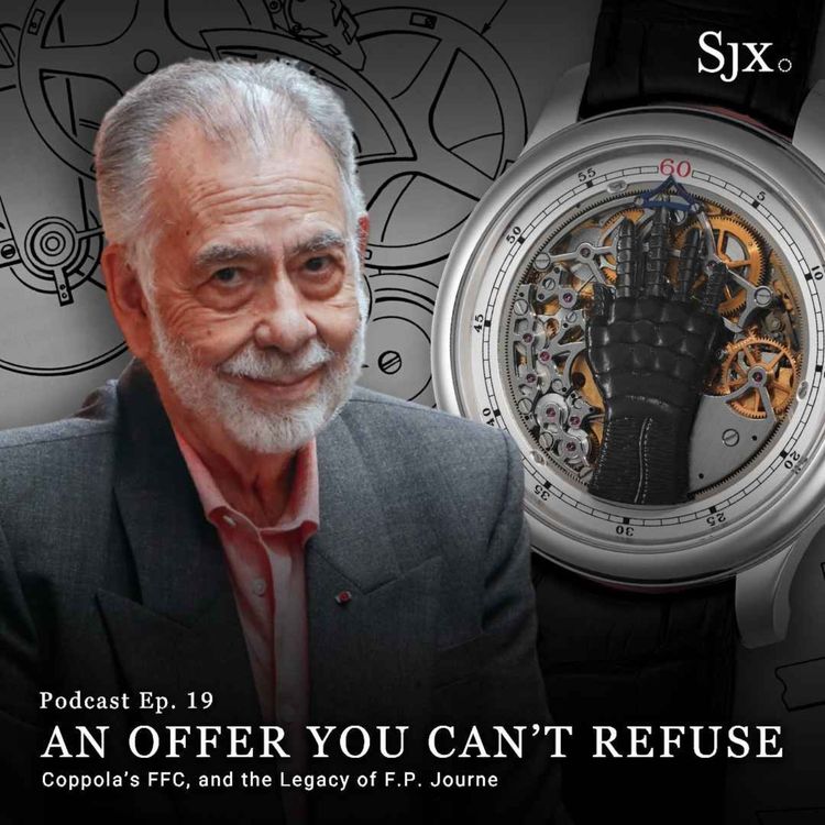 cover art for Ep. 19 - An Offer You Can't Refuse