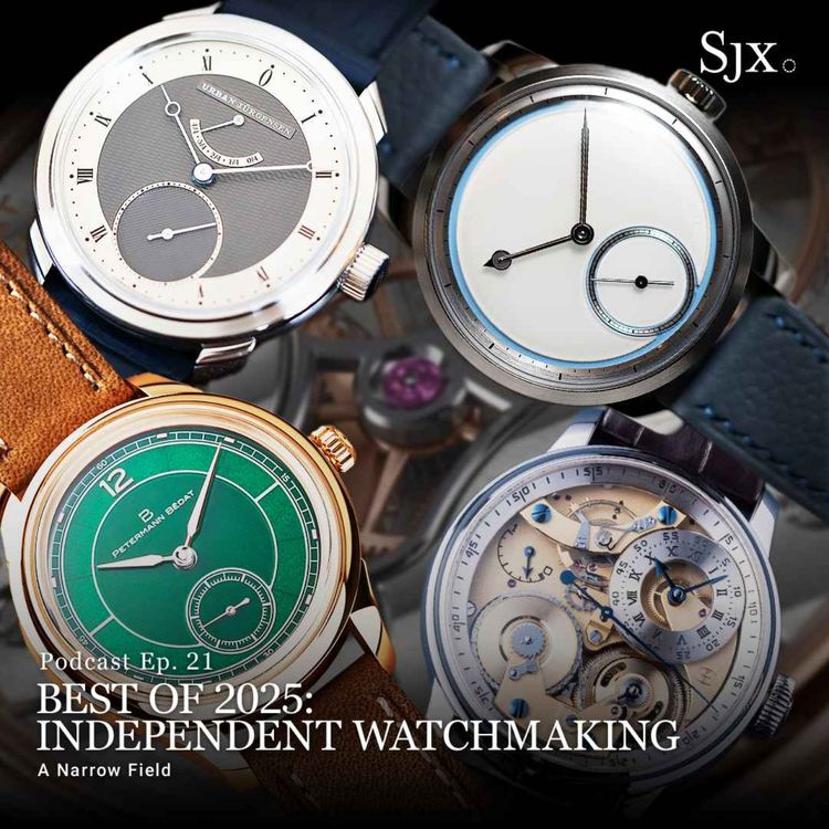 cover art for Ep. 21 - Best of 2025: Independent Watchmaking