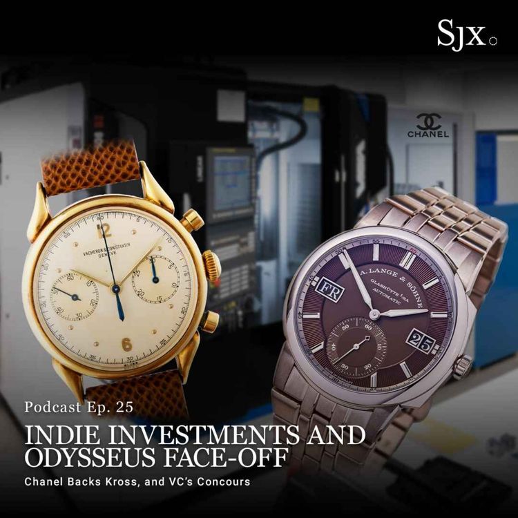 cover art for Ep. 25 - Indie Investments and Odysseus Face-Off