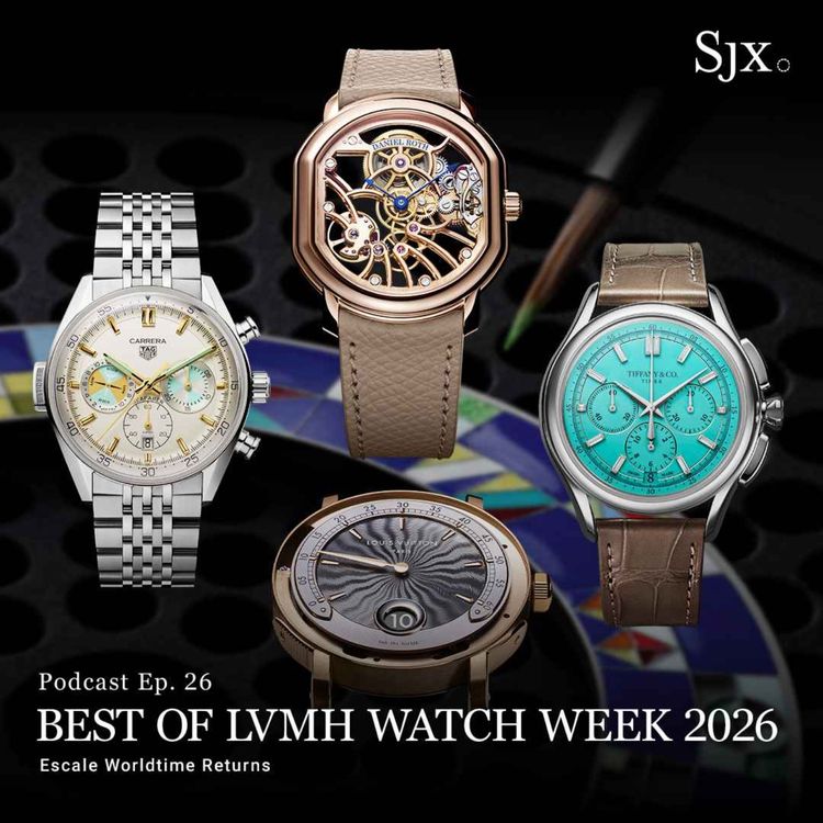cover art for Ep. 26 - Best of LVMH Watch Week
