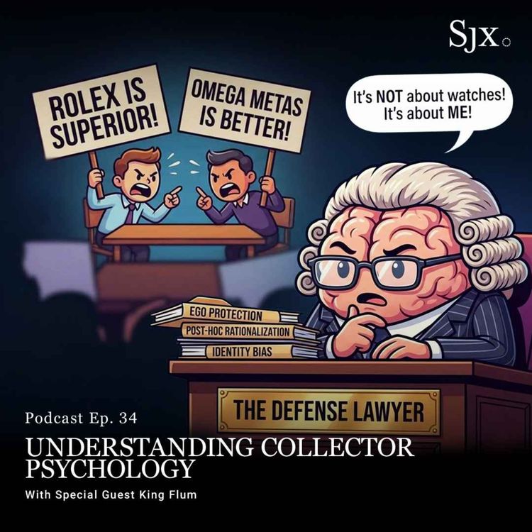 cover art for Ep. 34 - Understanding Collector Psychology