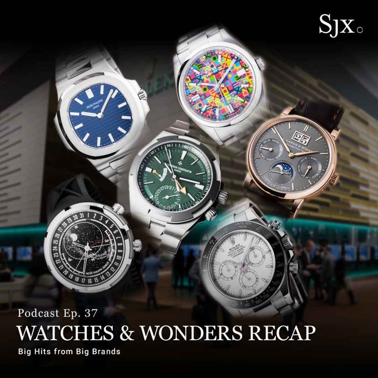 cover art for Ep. 37 - Watches & Wonders 2026 Recap