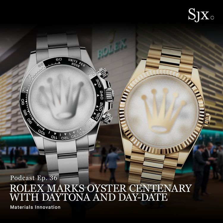 cover art for Ep. 36 - Day 1 of Watches & Wonders: Rolex Marks Oyster Centennary