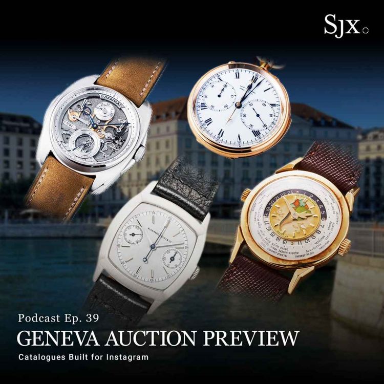 cover art for Ep. 39 - Geneva Auction Preview