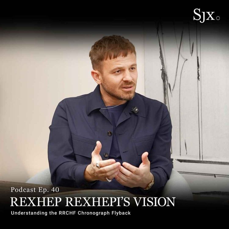 cover art for Ep. 40 - Rexhep Rexhepi's Vision