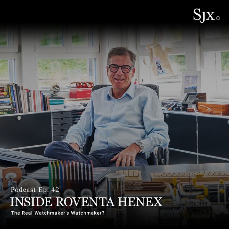 cover art for Ep. 42 - Inside Roventa-Henex