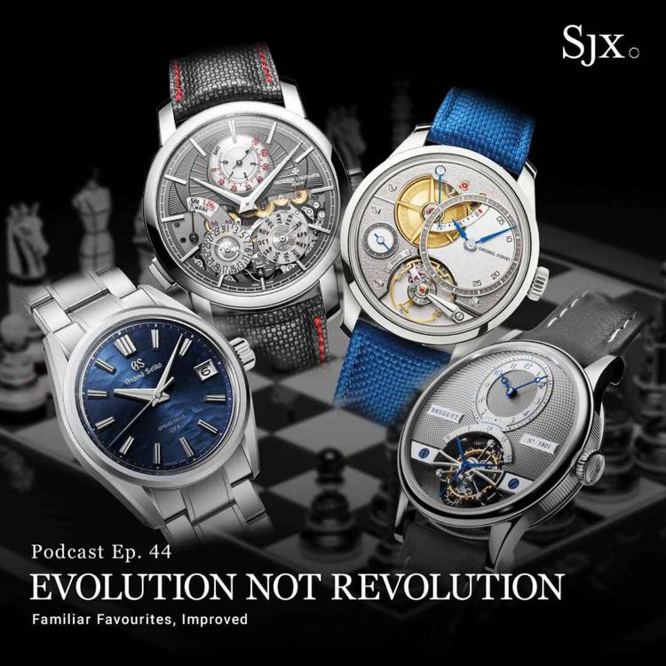 cover art for Ep. 44 - Evolution, Not Revolution