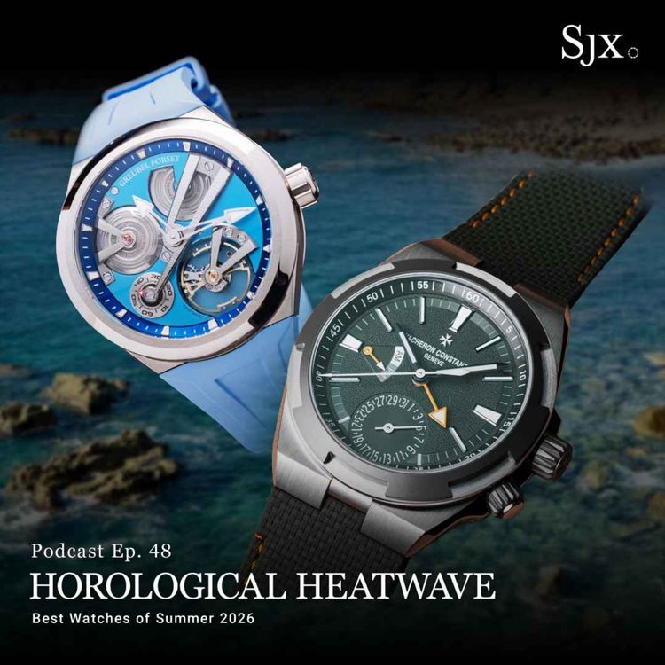 cover art for Ep. 48 - Horological Heatwave