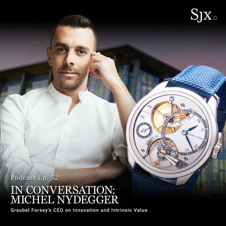 cover art for Ep. 52 - In Conversation with Michel Nydegger
