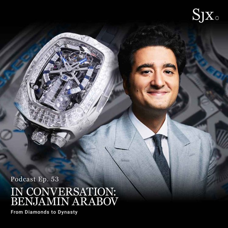 cover art for Ep. 53 - In Conversation with Benjamin Arabov