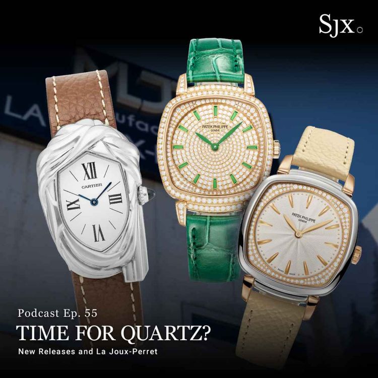 cover art for Ep. 55 - Time for Quartz?
