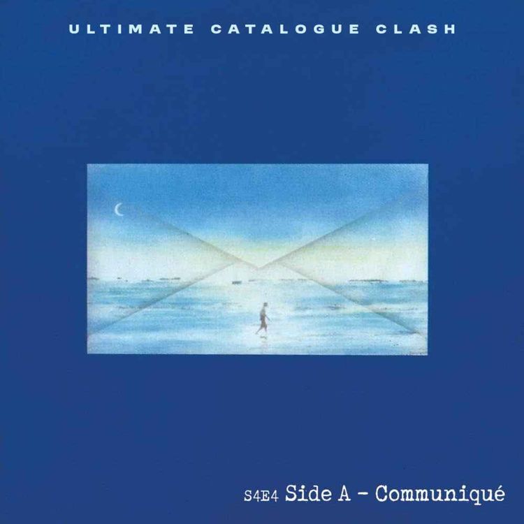 cover art for Communiqué - Side A