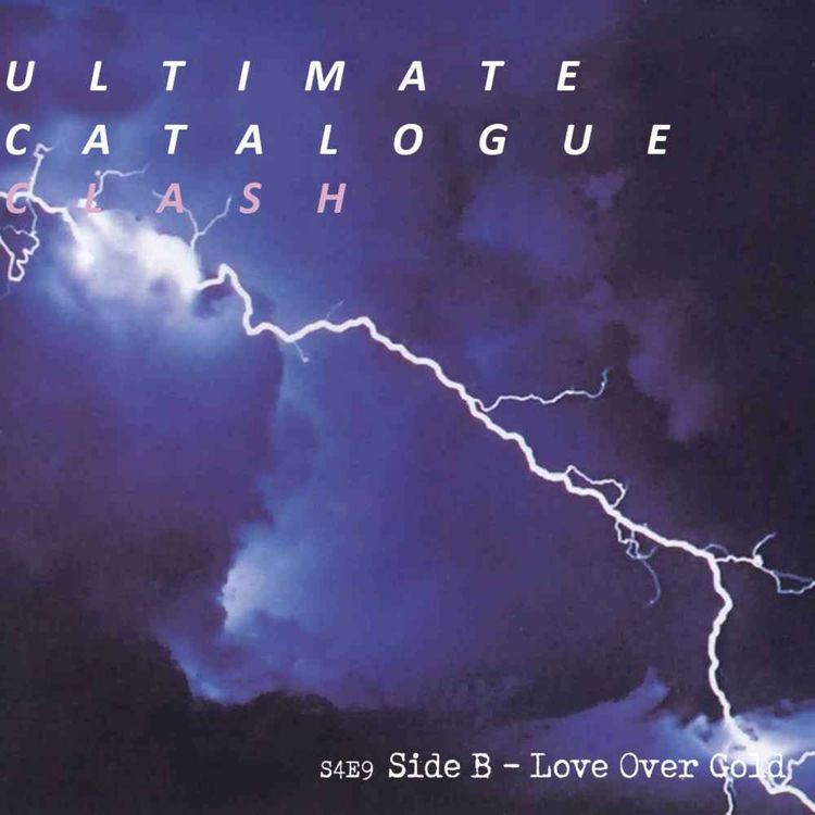 cover art for Love Over Gold - Side B