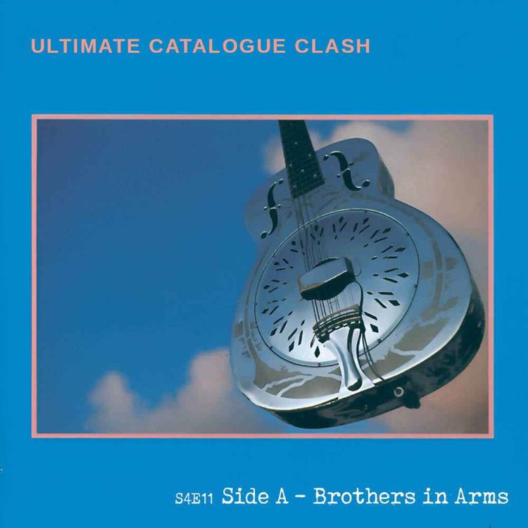 cover art for Brothers In Arms - Side A