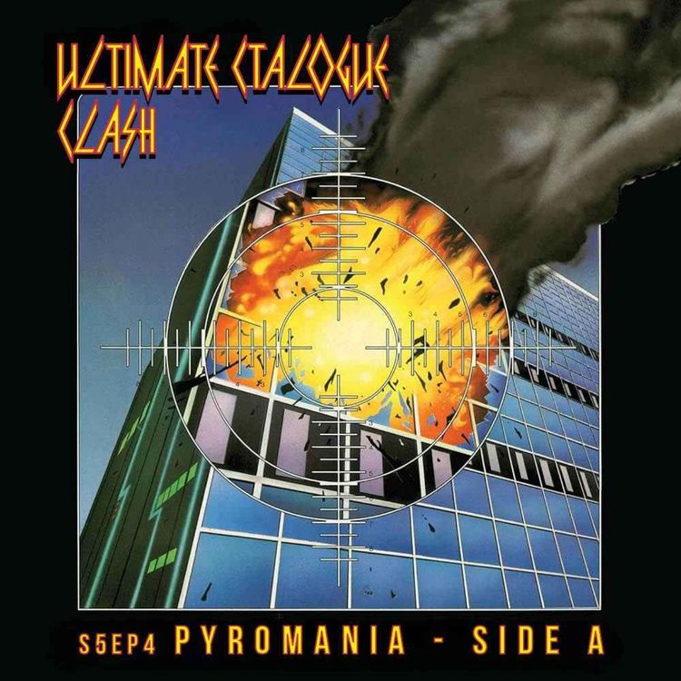 cover art for Pyromania - Side A