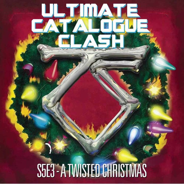 cover art for A Twisted Christmas