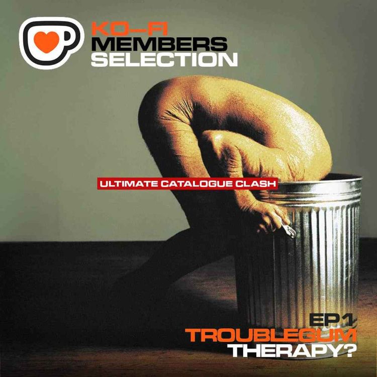 cover art for Therapy? - Troublegum
