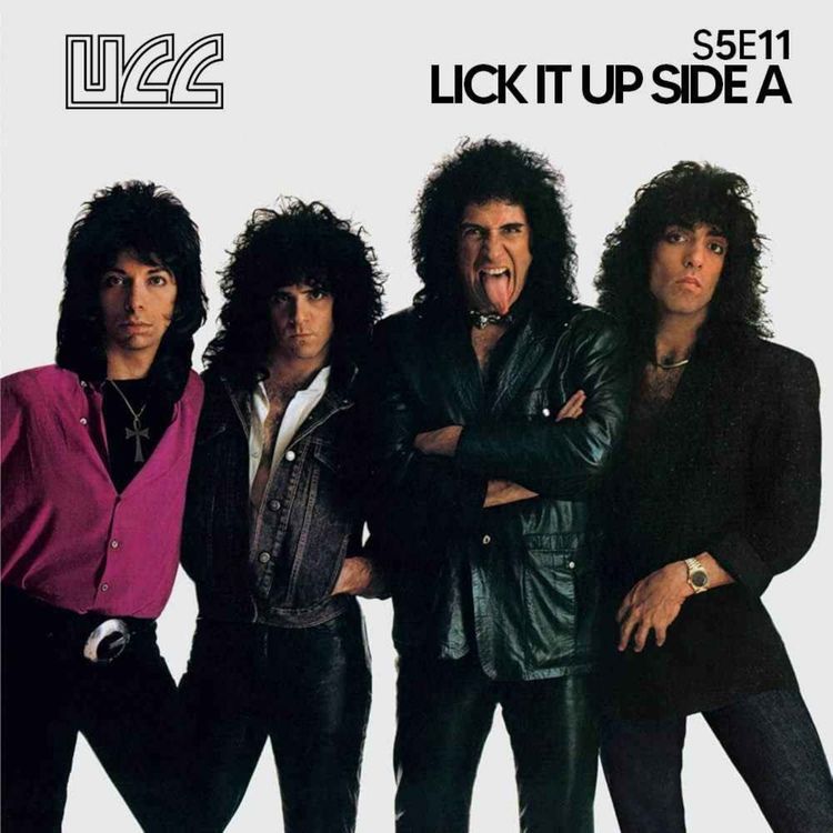 cover art for Lick It Up - Side A