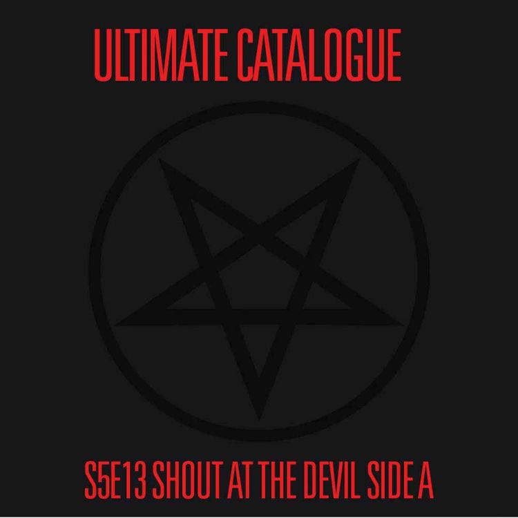 cover art for Shout At The Devil - Side A