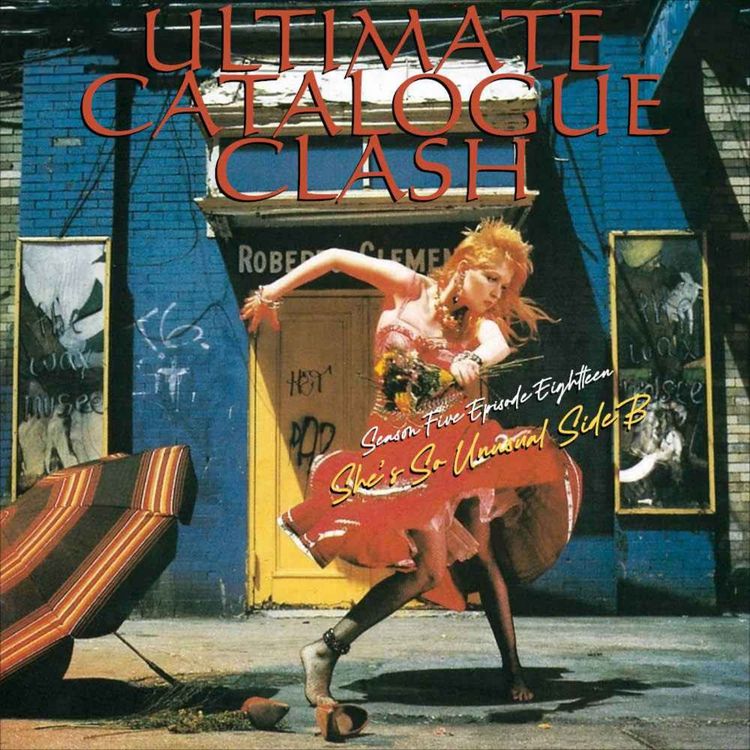 cover art for She's So Unusual - Side B