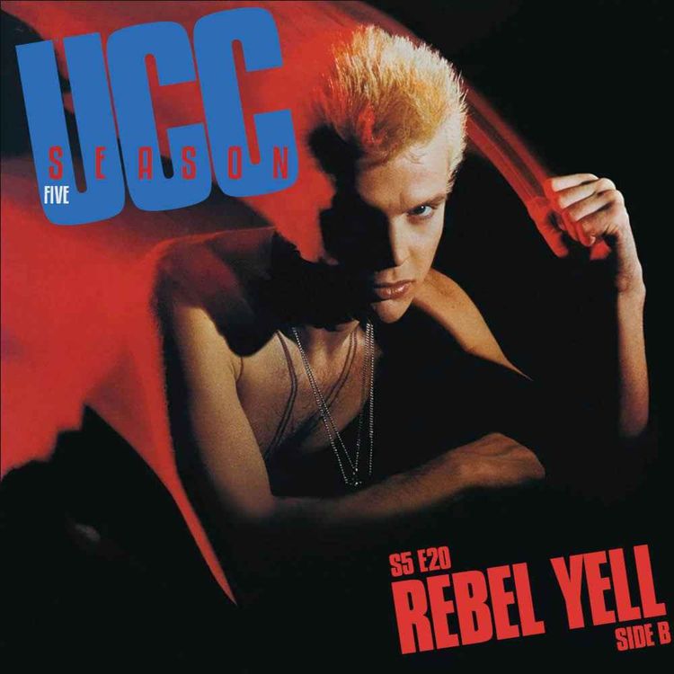 cover art for Rebel Yell - Side B