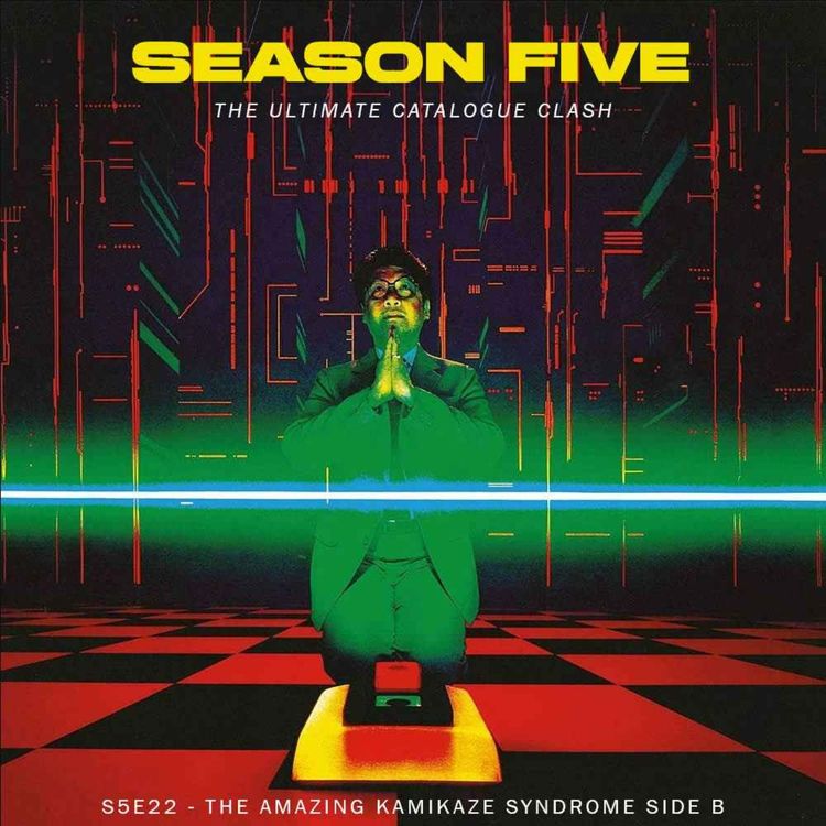 cover art for The Amazing Kamikaze Syndrome - Side B