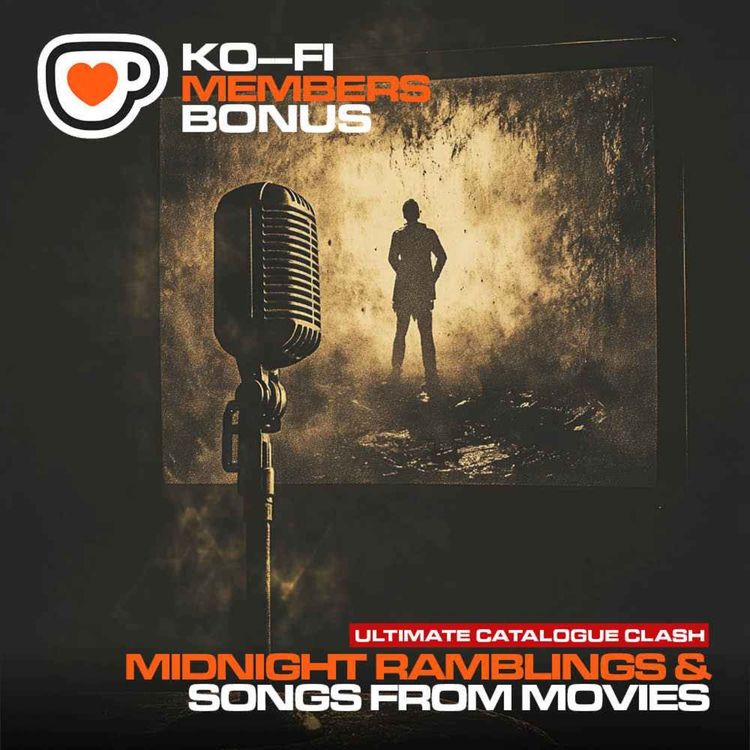 cover art for Midnight Ramblings and Songs from Movies