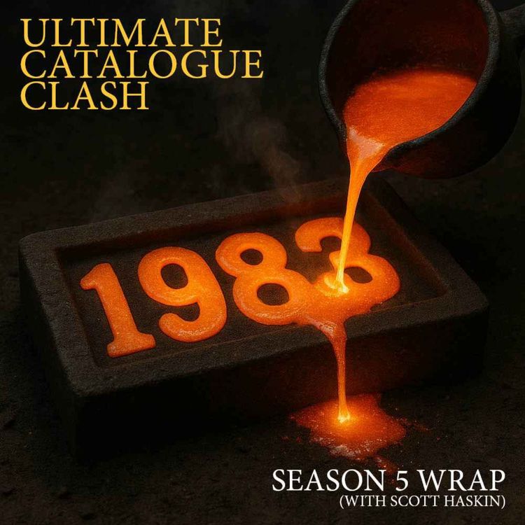 cover art for Season 5 Finale (with Scott Haskin)