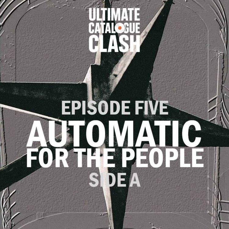 cover art for Automatic For The People - Side A