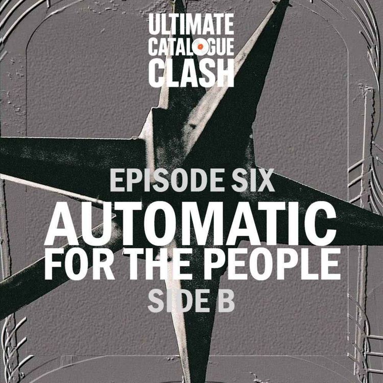 cover art for Automatic For The People - Side B