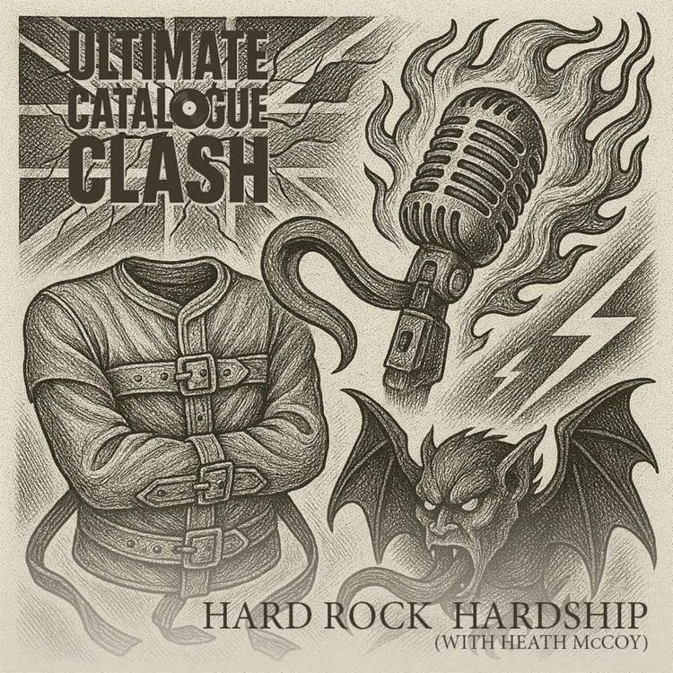 cover art for Hard Rock Hardship (with Heath McCoy)