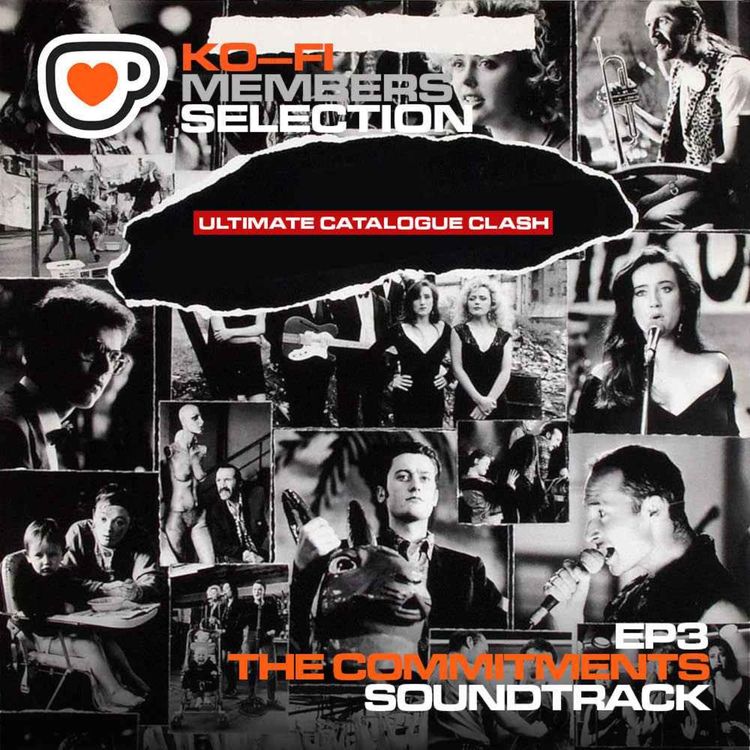 cover art for The Commitments - The Original Motion Picture Soundtrack
