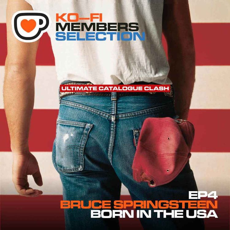 cover art for Bruce Springsteen - Born in the USA