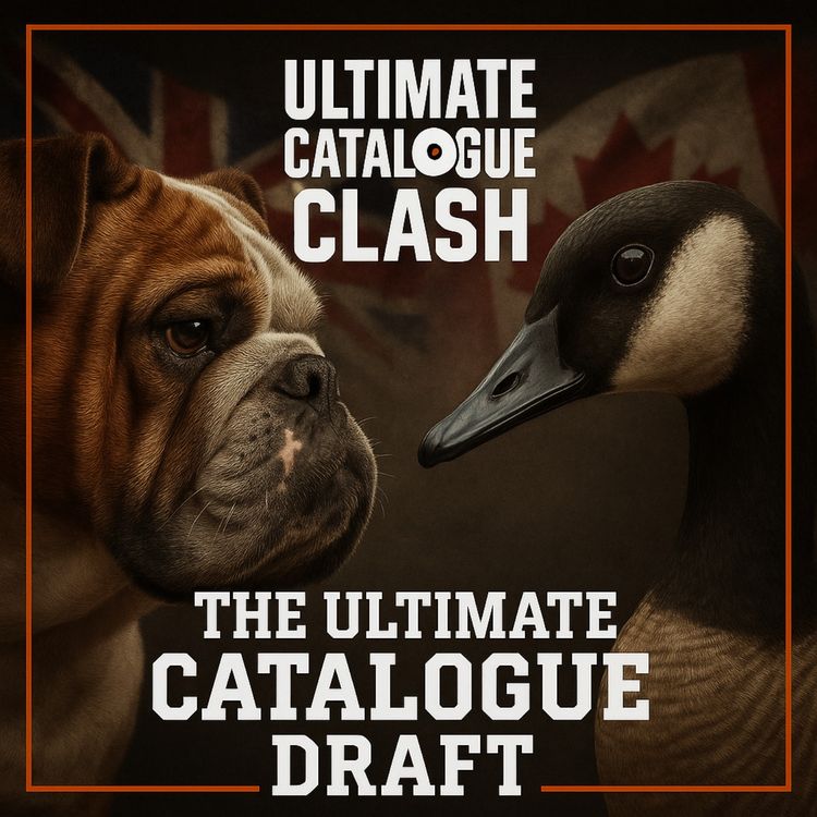 cover art for The Ultimate Catalogue Draft!