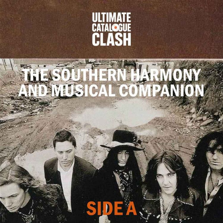 cover art for The Southern Harmony and Musical Companion - Side A