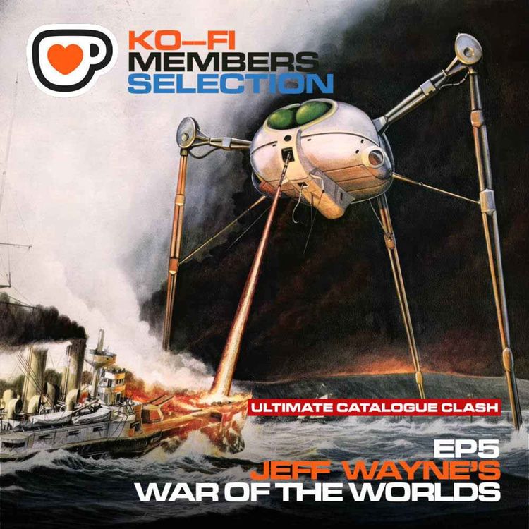 cover art for Jeff Wayne's War of the Worlds