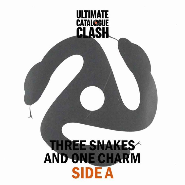 cover art for Three Snakes and One Charm - Side A