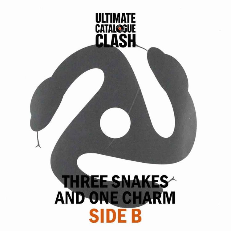 cover art for Three Snakes and One Charm - Side B