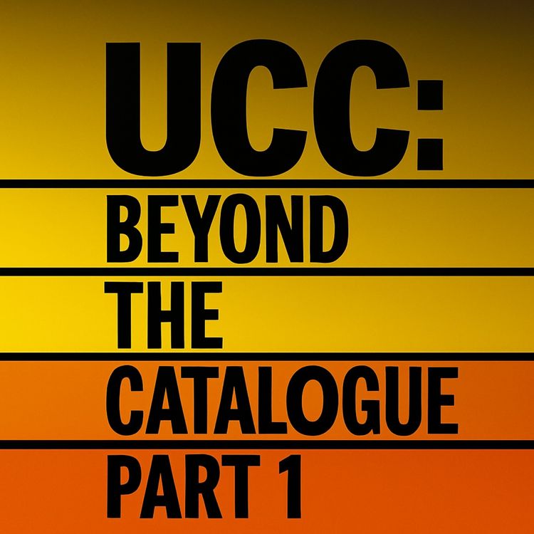 cover art for Beyond the Catalogue - Part 1