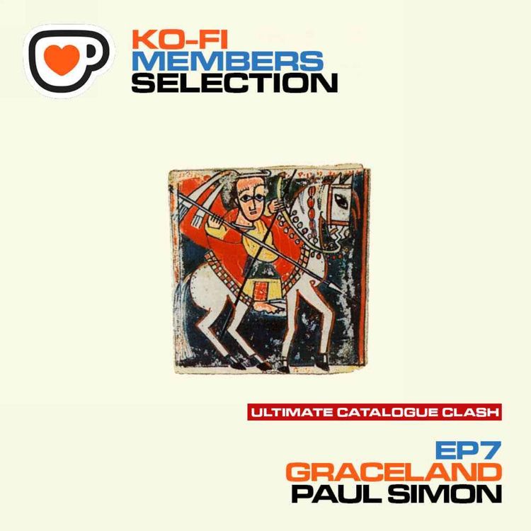 cover art for Graceland