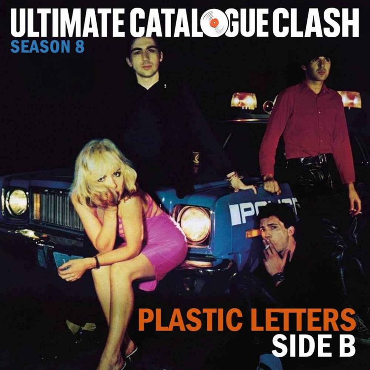 cover art for Plastic Letters - Side B