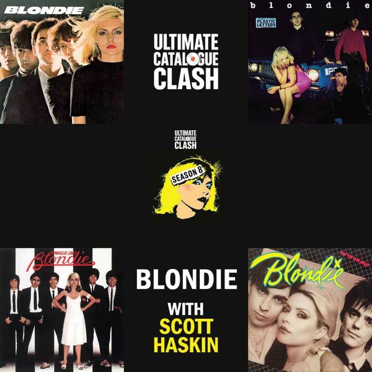 cover art for Blondie (with Scott Haskin)