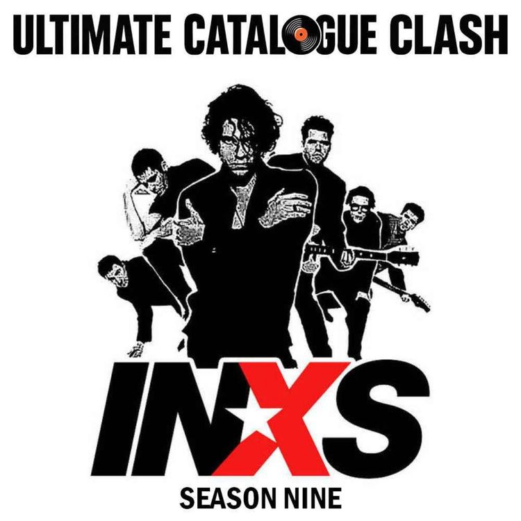 cover art for Welcome to INXS