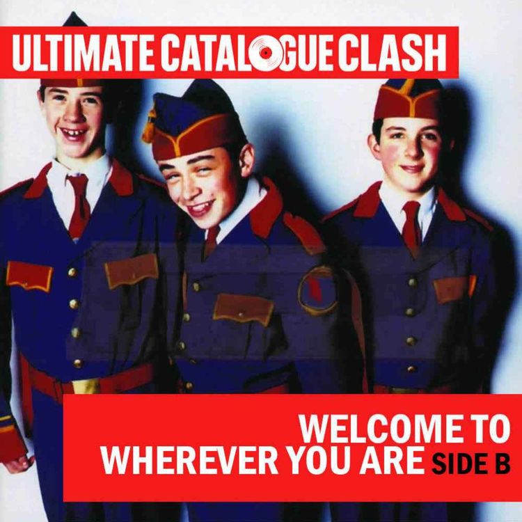 cover art for Welcome to Wherever You Are - Side B